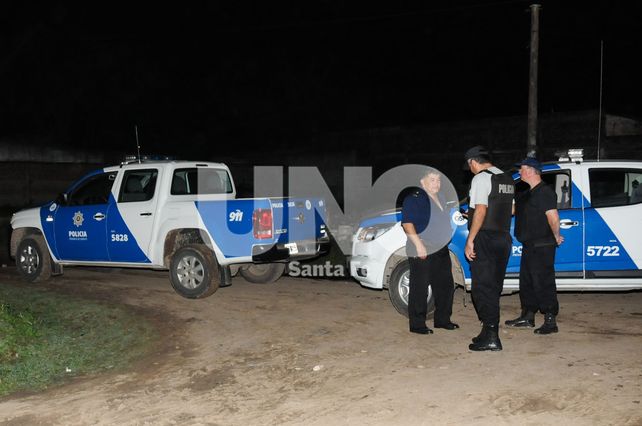 Barrio Santa Rita. El crimen ocurrió en Chiclana al 9300