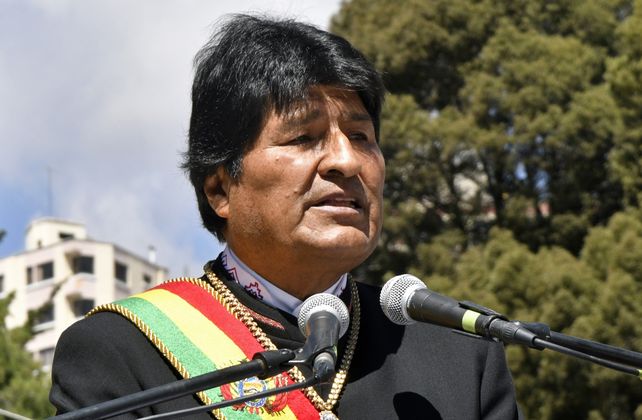 Evo aprobó la quema  controlada y la justificó por el aumento poblacional