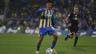 Central: cómo está Coronel tras la lesión que lo obligó a salir frente a Racing