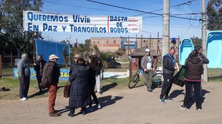 Vecinos de la Costa se movilizaron por más seguridad