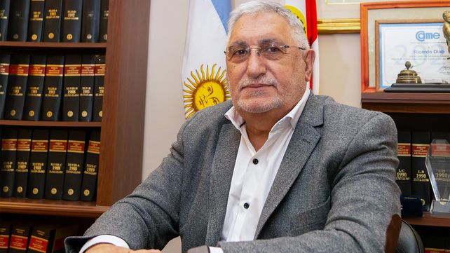 Ricardo Diab, dirigencia rosarina con alcance nacional