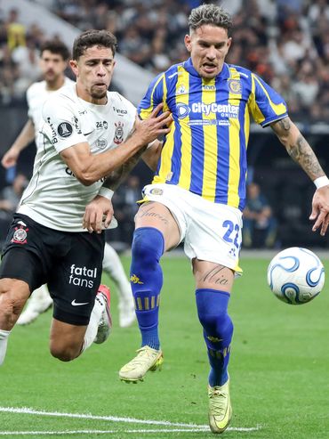 Central: la sequía goleadora de Copetti, que no pudo revertirse ante Corinthians
