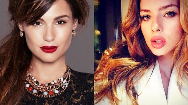 Tremenda mojada de oreja de la China Suárez a Pampita