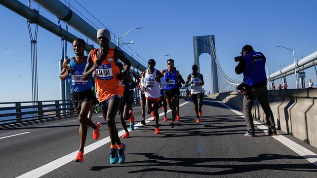 Las mejores imágenes de la Maratón de Nueva York