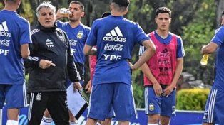 El Sub 20 del Ascenso sigue trabajando al mando de Gugnali