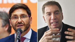 Pullaro se reúne con Diego Santilli para reclamar la deuda previsional y obras en rutas nacionales
