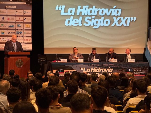 Rosario fue sede del XX Encuentro Argentino de Transporte Fluvial