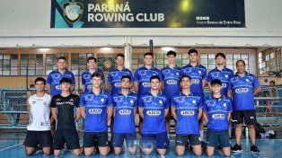 Los pibes de Rowing sueñan en grande.
