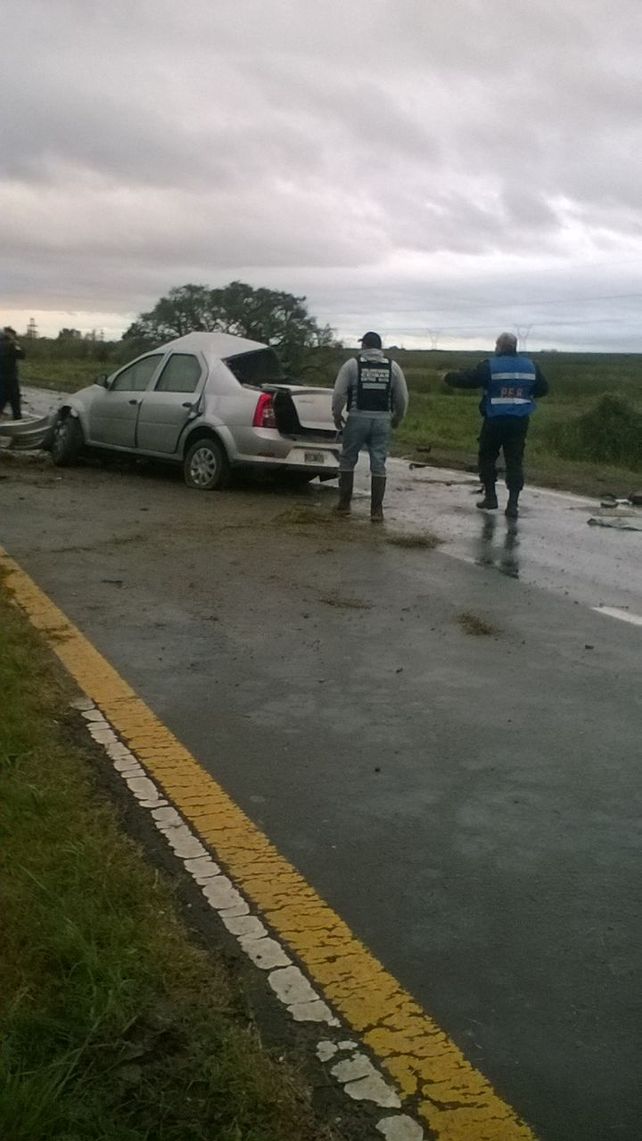 Accidente en Ruta 12: Dos personas fallecieron y cuatro resultaron heridas