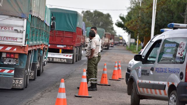 Nuevas reglas. Las multas se reg&iacute;an por unidades fijas atadas al precio de un litro de nafta y ahora toman como referencia medio litro.