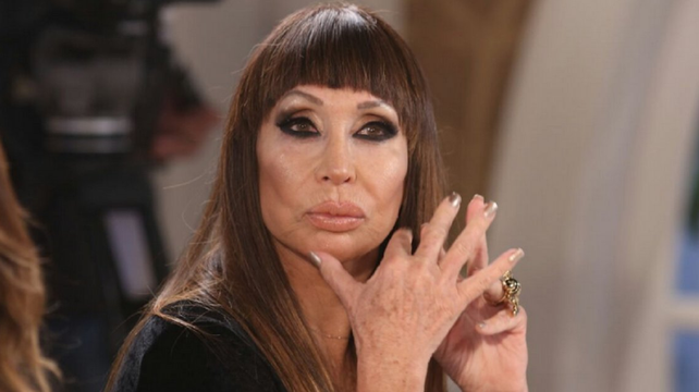 Moria Casán contó cómo fue abusada por su abuelo