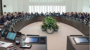 El Board del FMI tenía en agenda la aprobación de financiación para Ucrania y la discusión del desembolso para Argentina.