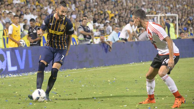 Larrondo podría desembarcar en River tras una triangulación de jugadores. (Foto: Silvina Salinas)