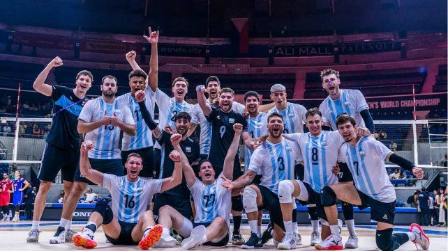 Argentina se cruzará contra Italia en los octavos de final del Mundial