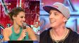 Pampita y el Polaco se cruzaron en Bailando.&nbsp;