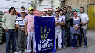 Cooperativa Galletti, un emblema de los trabajadores