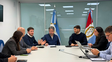 Angelini debutó en la estructura del Ministerio de Seguridad de Santa Fe