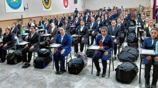 Rosario del Tala: se incorporaron 80 mujeres a la Escuela de Suboficiales de la Policía de Entre Ríos.