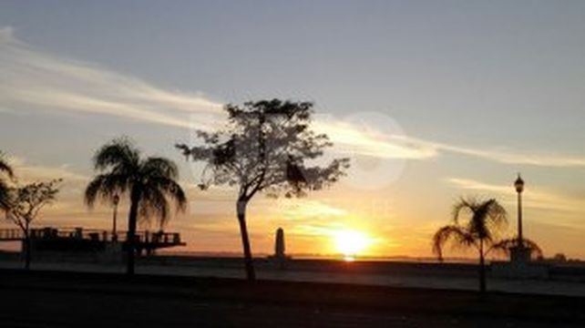 Otro día de otoño primaveral en Santa Fe