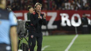 Gabriel Heinze dirigió a Newells en la temporada 2023.