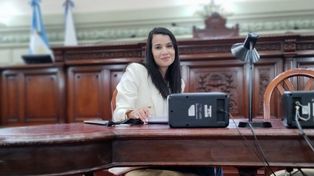 &nbsp;LA diputada provincial Marlen Espíndola&nbsp;