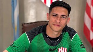 Unión confirmó la renovación de Lucas Meuli