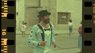 Puchulu, corriendo por las calles de La Histórica.&nbsp; 