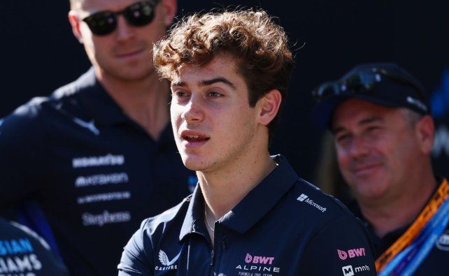 Franco Colapinto estuvo en el GP de China junto al equipo Alpine en un fin de semana decepcionante.