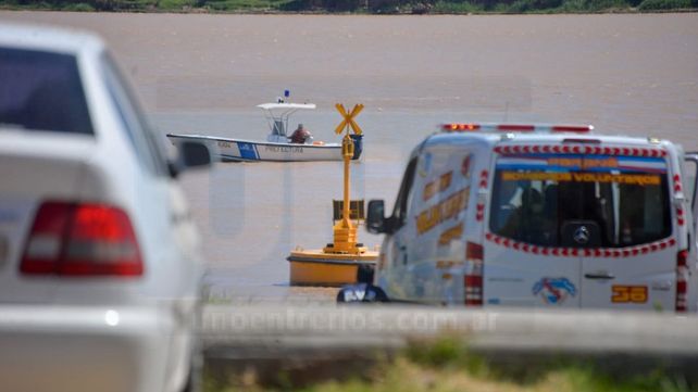 Accidente náutico: buscan a una persona en el río Paraná&nbsp;