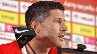 Robert Lewandowski: No tengo nada contra Messi.