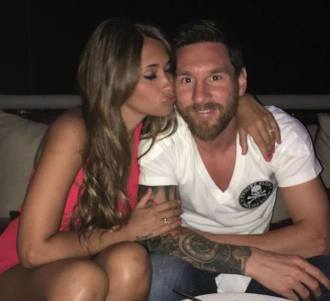 Los rosarinos cultivan el perfil bajo a pesar de la fama mundial del futbolista.
