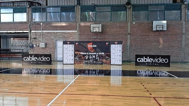 Colón recibirá el 11 de mayo a Echagüe en su estreno como local en la Liga Argentina de Básquet.&nbsp;