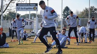 Patronato entrenó en el predio de la zona del Parque Industrial.