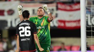 El arquero se incorporó al Millonario en 2018.