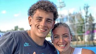 Victoria Zanolli Agustín Schuvarz forman parte de la delegación nacional que competirá en los Odesur de la Juventud