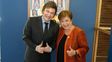 la titular del fmi, kristalina georgieva, dijo tras ver a milei que quieren trabajar con rapidez para cerrar el nuevo programa