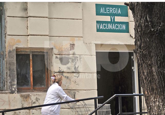 Hospital Iturraspe. Al igual que el Cullen