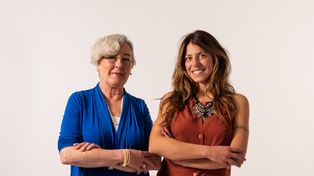 Patricia Avalle y Florencia Chabrillón crearon la marca.&nbsp; 