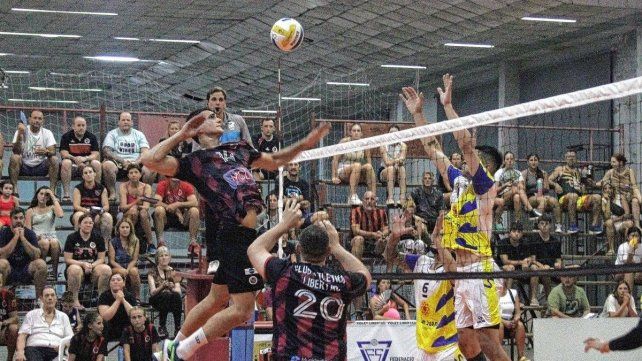 Libertad (SJN) perdió los dos juegos como local por la semifinal de Liga Nacional.