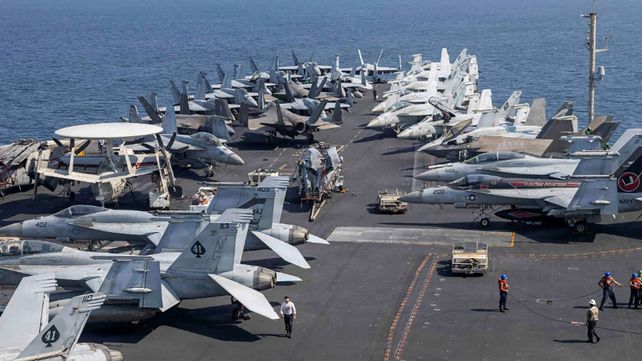 Estados Unidos movilizó miles de marines al estrecho de Ormuz para reabrir el paso petrolero. Inminente crisis energética mundial&nbsp;
