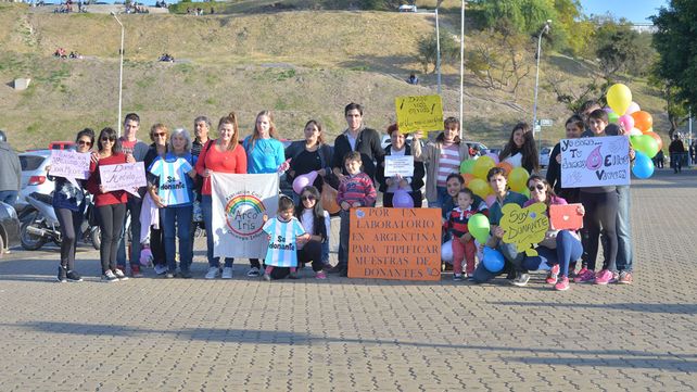 Loable tarea. Acompañan a niños con cáncer y a sus familias.&nbsp;