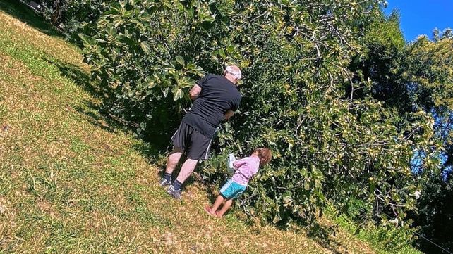 El emotivo mensaje de su hija