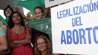 Las Juanas pide ahora una ley de interrupci&oacute;n voluntaria de embarazo