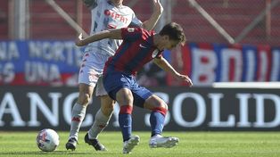 Unión puso el corazón y logró un agónico empate ante San Lorenzo en el Nuevo Gasómetro