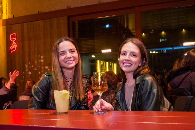 Sofia Aymaretti y Camila Anzorena