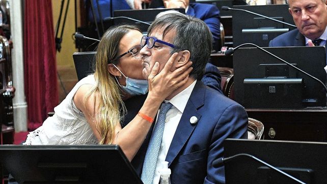 Esteban Bullrich dejó el Senado con un emotivo mensaje