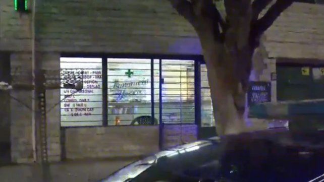 El local baleado el 14 de agosto en Seguí y Constitución.
