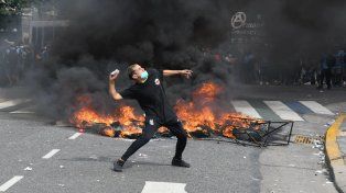 Cómo será el protocolo antipiquetes que presentó el gobierno e incluye a todas las fuerzas federales