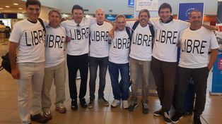 El grupo de amigos que partió desde Rosario en octubre de 2017 a celebrar los 30 años de egresados del Politécnico en Nueva York, donde cinco de ellos perdieron la vida en un atentado terrorista.