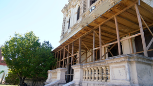 Las fachadas de la vieja casona serán remodeladas en 2023 después de 25 años.&nbsp;